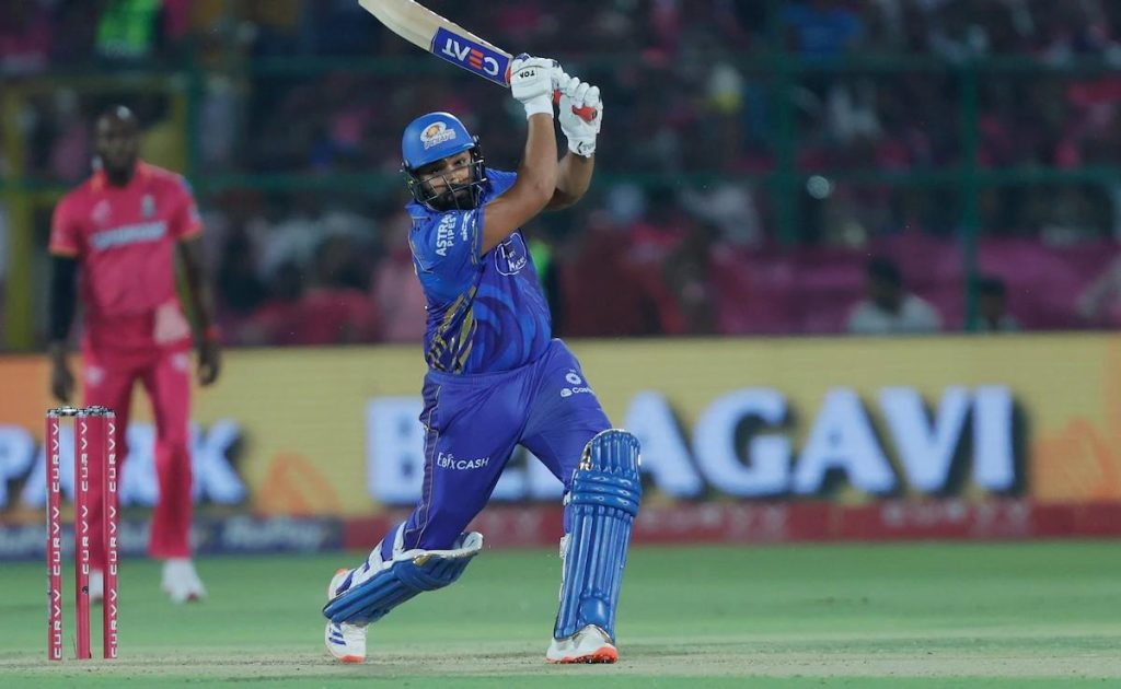 Most Runs For Mumbai Indians