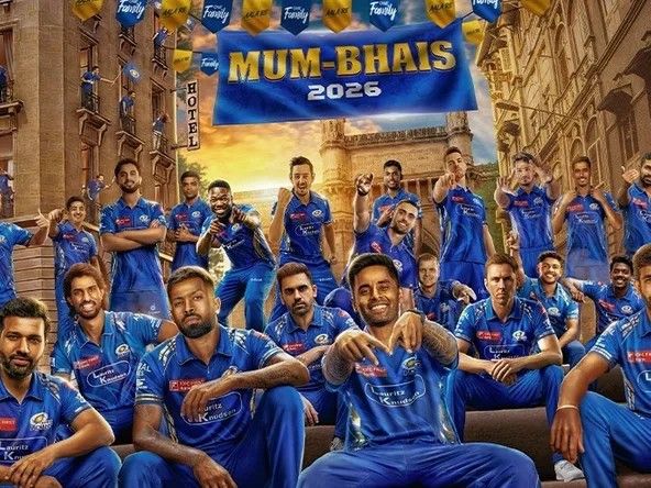 Mumbai Indians Current Squad 2026 