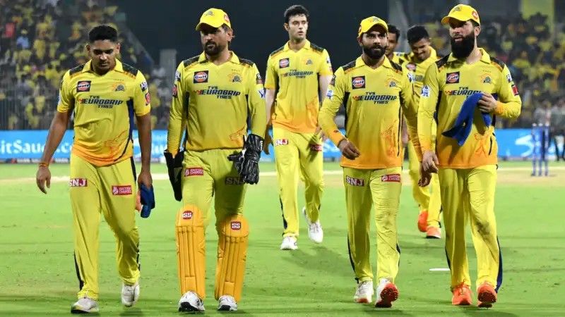 Players Participating In Chennai Super Kings IPL Team 2026
